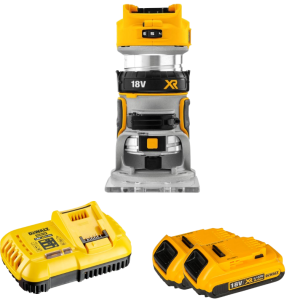 Máy phay cầm tay Dewalt DCW600D2 (kèm 02 pin 2.0Ah + sạc) Máy phay cầm tay Dewalt DCW600D2 (kèm 02 pin 2.0Ah + sạc)