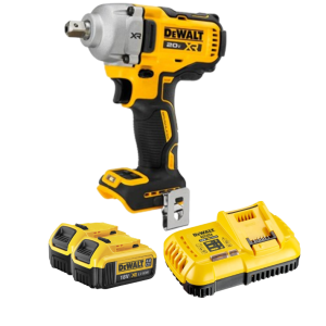 Máy siết bulong cầm tay Dewalt DCF891M2 (KÈM 02 PIN 4.0 + SẠC) Máy siết bulong cầm tay Dewalt DCF891M2 (KÈM 02 PIN 4.0 + SẠC)