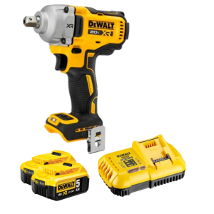 Máy siết bulong cầm tay Dewalt DCF891P2 (KÈM 02 PIN 5.0 + SẠC) Máy siết bulong cầm tay Dewalt DCF891P2 (KÈM 02 PIN 5.0 + SẠC)