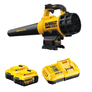 Máy thổi hơi cầm tay Dewalt DCM562P2 18V P2 (kèm 02 pin 5.0Ah+ sạc) Máy thổi hơi cầm tay Dewalt DCM562P2 18V P2 (kèm 02 pin 5.0Ah+ sạc)