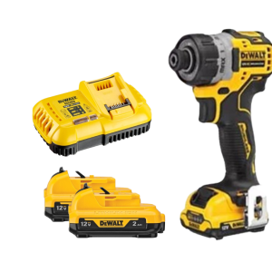Máy vặn vít cầm tay Dewalt DCF601D2 12V/BL(kèm 02 pin 2.0Ah + sạc) Máy vặn vít cầm tay Dewalt DCF601D2 12V/BL(kèm 02 pin 2.0Ah + sạc)