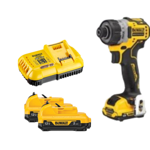 Máy vặn vít cầm tay Dewalt DCF801D1 12V/BL(kèm 01 pin 2.0Ah + sạc) Máy vặn vít cầm tay Dewalt DCF801D1 12V/BL(kèm 01 pin 2.0Ah + sạc)