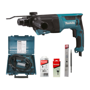 Máy khoan búa 3 chức năng 800W Makita HR2670X5 Máy khoan búa 3 chức năng 800W Makita HR2670X5