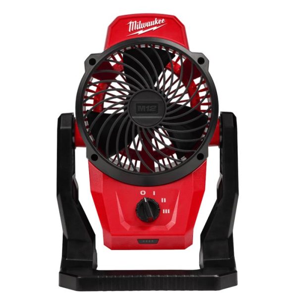 Quạt Chạy Pin Milwaukee M12 AF