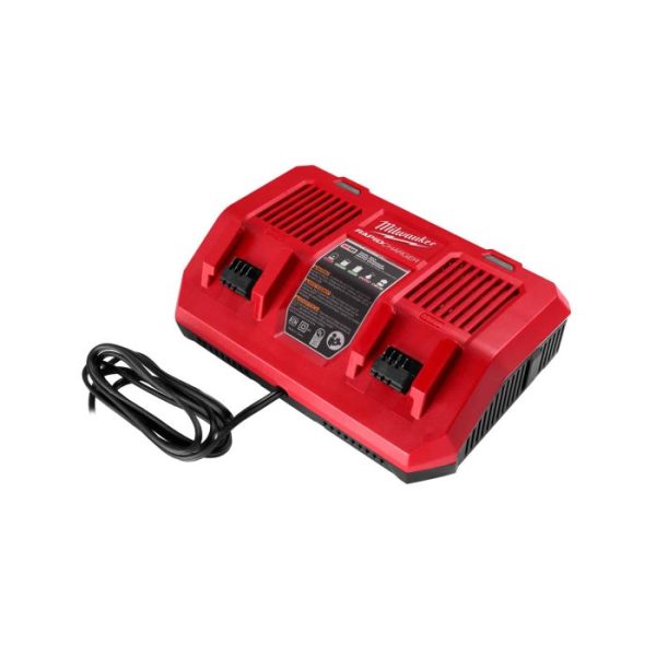 Trạm sạc nhanh 2 cổng Milwaukee M18 DFC SA