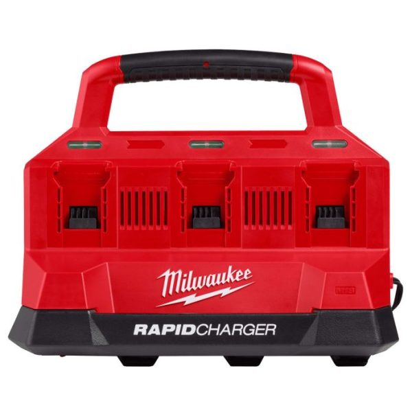 Trạm sạc nhanh 6 cổng Milwaukee M18 PC6 SA