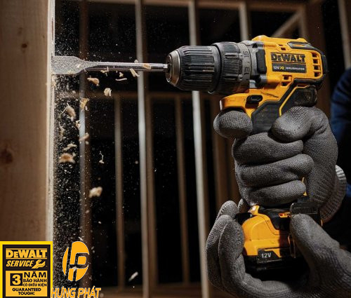 DCD701N9 – Máy khoan bắt vít dùng pin Dewalt DCD701N9 nhỏ gọn, mạnh mẽ và tiện lợi cho công việc hàng ngày DCD701N9 – Máy khoan bắt vít dùng pin Dewalt DCD701N9 nhỏ gọn, mạnh mẽ và tiện lợi cho công việc hàng ngày