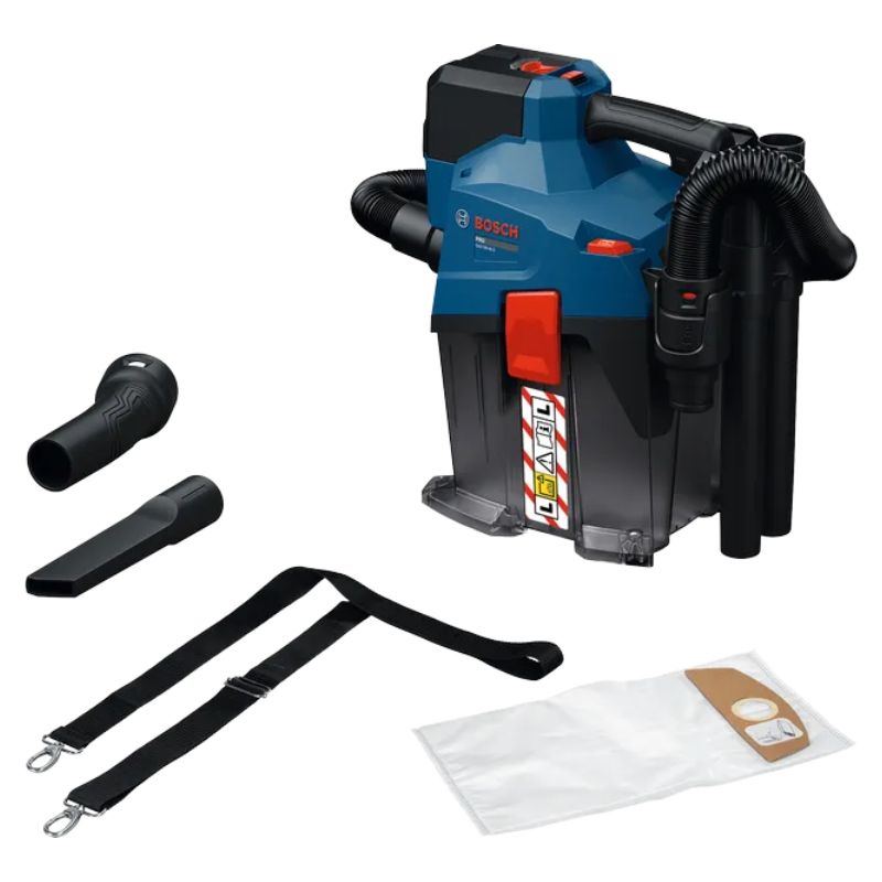 Máy hút bụi pin Bosch GAS18V-6LS (SOLO) Máy hút bụi pin Bosch GAS18V-6LS (SOLO)